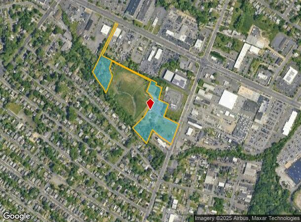  1471 Prospect St, Ewing, NJ Parcel Map