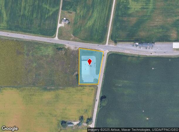 7525 State Route 61, Huron, OH Parcel Map