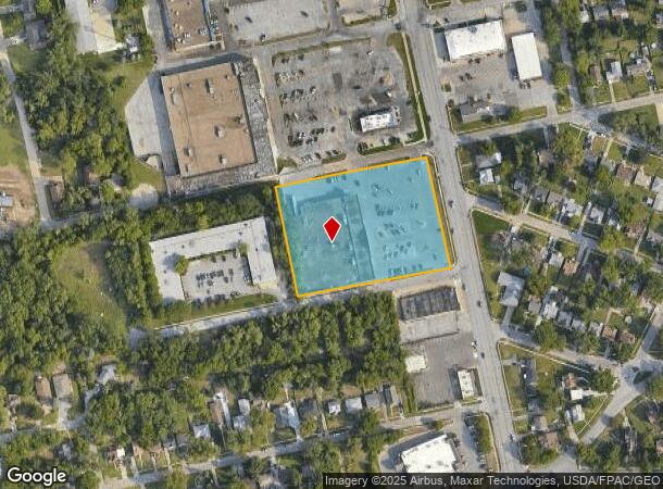  7310 N 30Th St, Omaha, NE Parcel Map