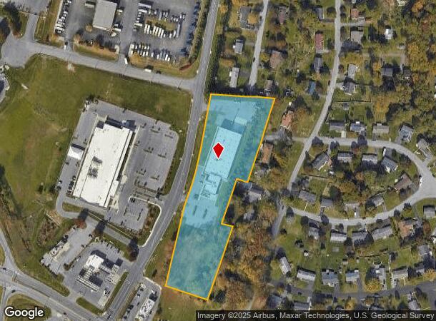  13621 Crayton Blvd, Hagerstown, MD Parcel Map