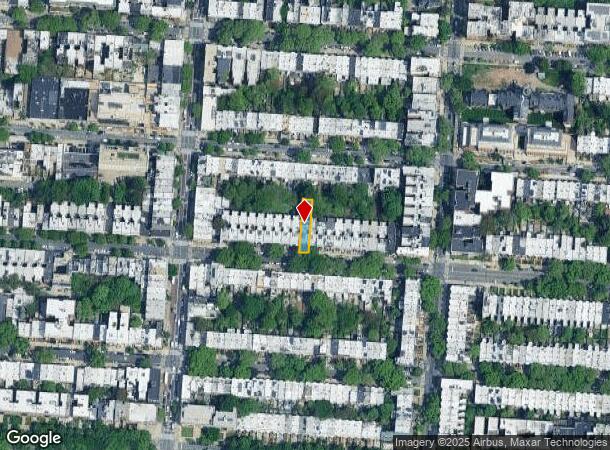  881 Saint Johns Pl, Brooklyn, NY Parcel Map