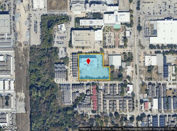 1800 W 26Th St, Houston, TX Parcel Map
