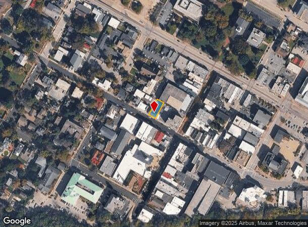 314 W Main St, Frankfort, KY Parcel Map