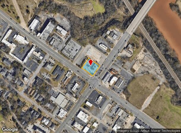 91 Spring St, Macon, GA Parcel Map