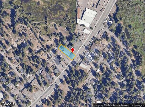  2719 Lake Tahoe Blvd, South Lake Tahoe, CA Parcel Map