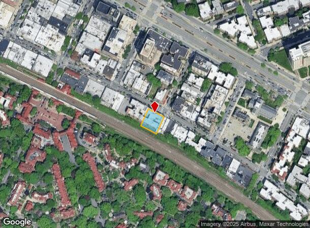 7158 Austin St, Forest Hills, NY Parcel Map