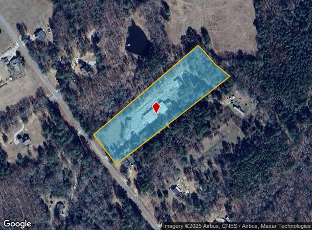  300 White Rock Rd, Lincolnton, GA Parcel Map