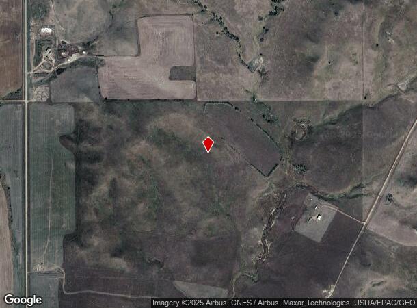  405 Keller Dr, Beulah, ND Parcel Map