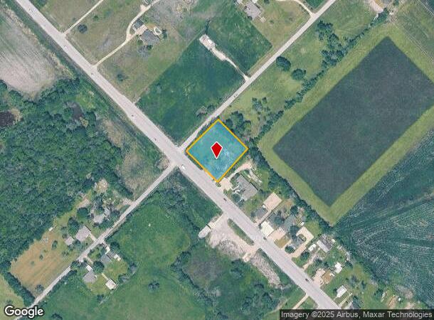  1211 S Hwy205, Chisholm, TX Parcel Map