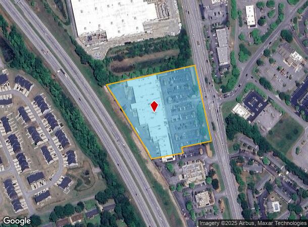  150 E Blackstock Rd, Spartanburg, SC Parcel Map