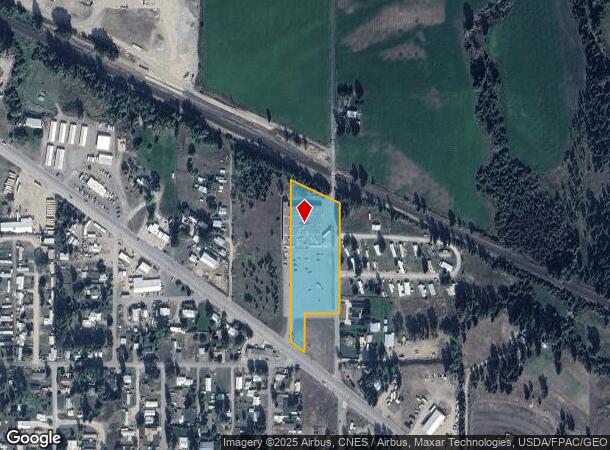  31071 Us Highway 2, Libby, MT Parcel Map