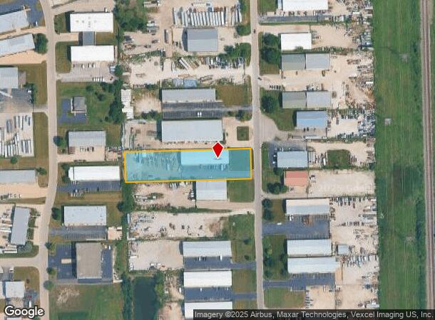 10064 Clow Creek Rd, Plainfield, IL Parcel Map