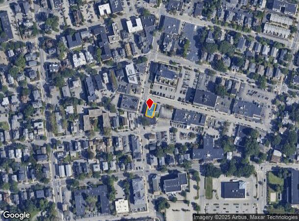  141 Wayland Ave, Providence, RI Parcel Map