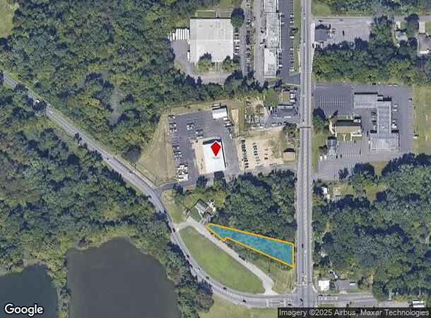  1240 Delsea Dr, Westville, NJ Parcel Map