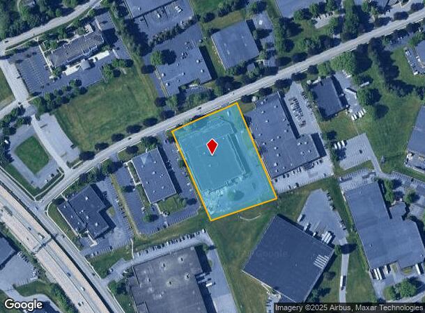  1812 Colonial Village Ln, Lancaster, PA Parcel Map