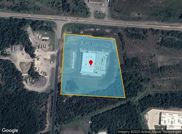 Airport Rd, Hazleton, PA Parcel Map