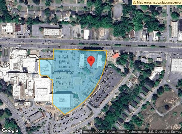  2300 Manchester Expy, Columbus, GA Parcel Map