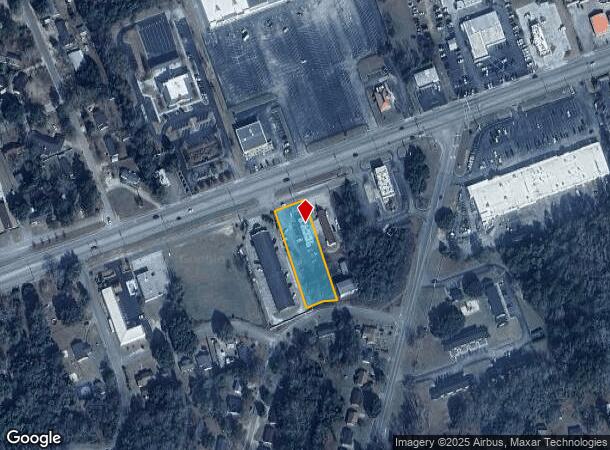 10621 Dunbarton Blvd, Barnwell, SC Parcel Map