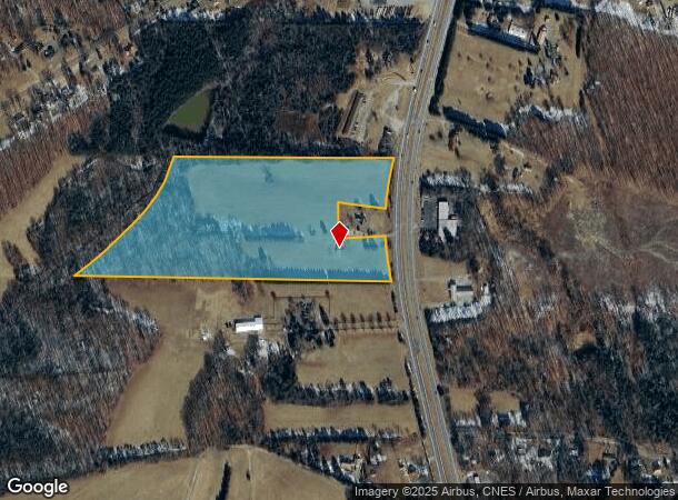 8446 Wards Rd, Rustburg, VA Parcel Map