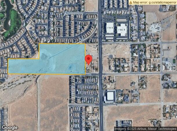  8696 W Wigwam Ave, Las Vegas, NV Parcel Map