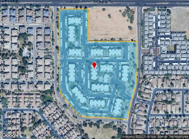  15164 N 140Th Dr, Surprise, AZ Parcel Map