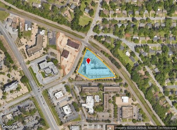  3104 Golden Rd, Tyler, TX Parcel Map