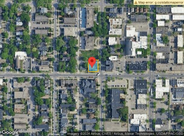  2554 Blaisdell Ave, Minneapolis, MN Parcel Map