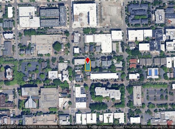 2066 Nw Overton St, Portland, OR Parcel Map