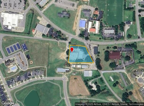 9005 Cleveland Rd, Clayton, NC Parcel Map