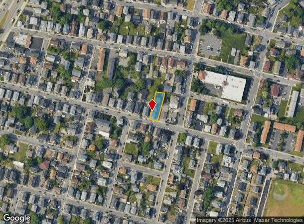  206 Buffinton St, Fall River, MA Parcel Map