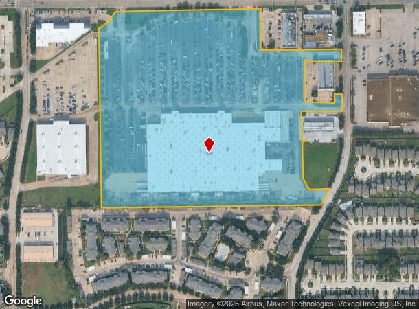  15955 Fm 529 Rd, Houston, TX Parcel Map