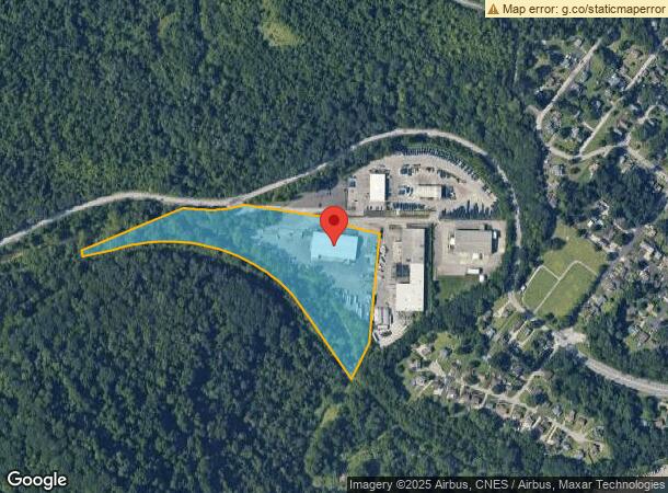  70 Industrial Way, Carnegie, PA Parcel Map