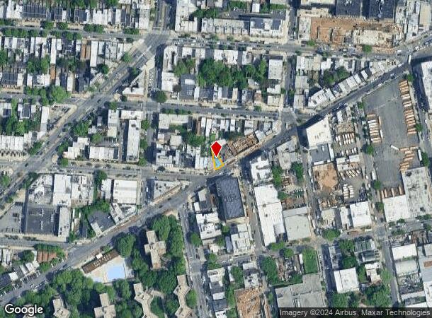  1645 E New York Ave, Brooklyn, NY Parcel Map