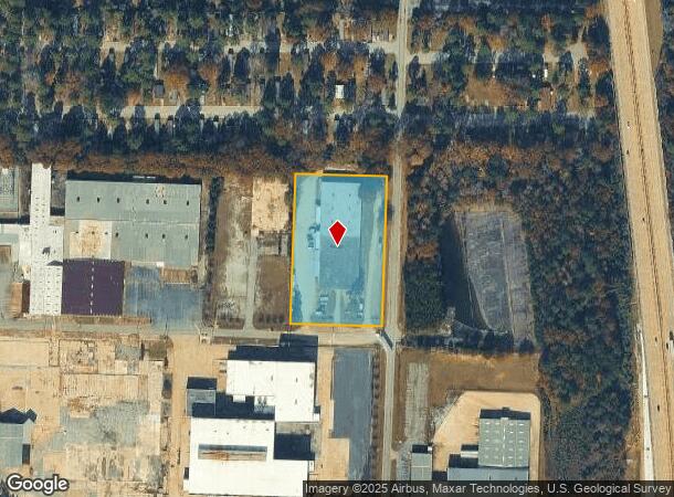  3737 Joy Rd, Columbus, GA Parcel Map