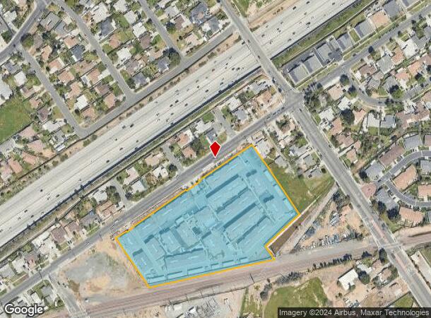  9160 Indiana Ave, Riverside, CA Parcel Map