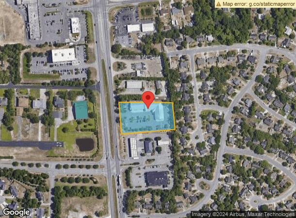  6419 Carolina Beach Rd, Wilmington, NC Parcel Map