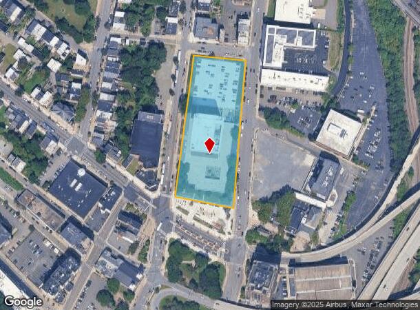 11B Clinton Ave, Albany, NY Parcel Map