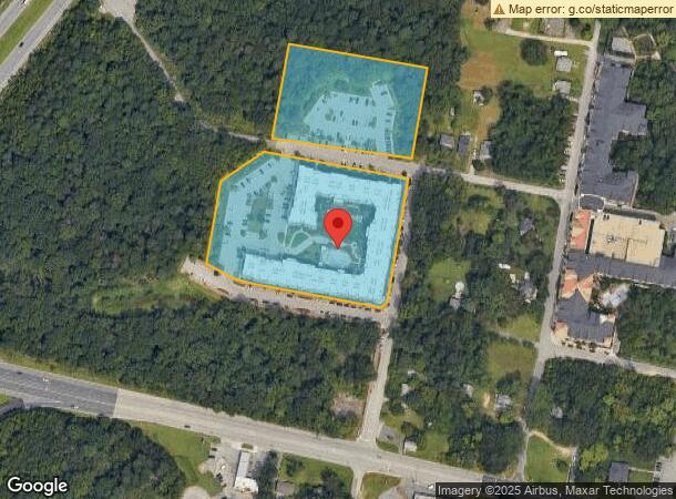  320 Baldwin Rd, Odenton, MD Parcel Map