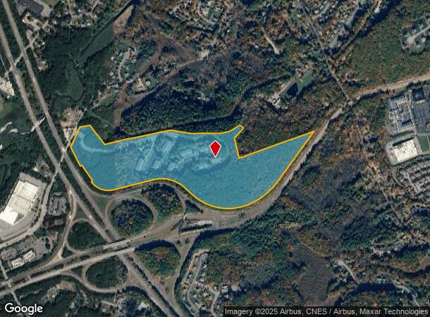  21 Austen Way, Marlborough, MA Parcel Map