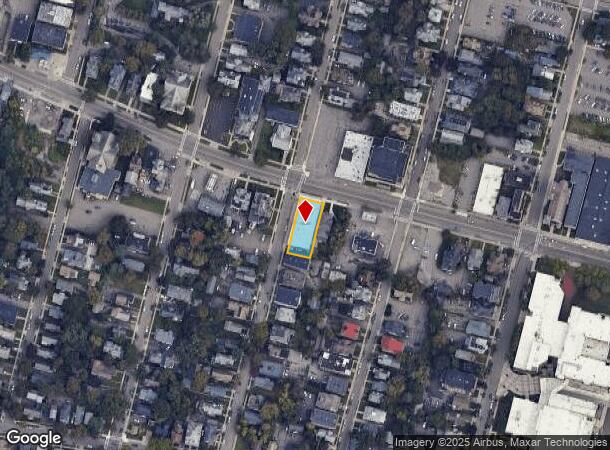  69 Main St, Binghamton, NY Parcel Map