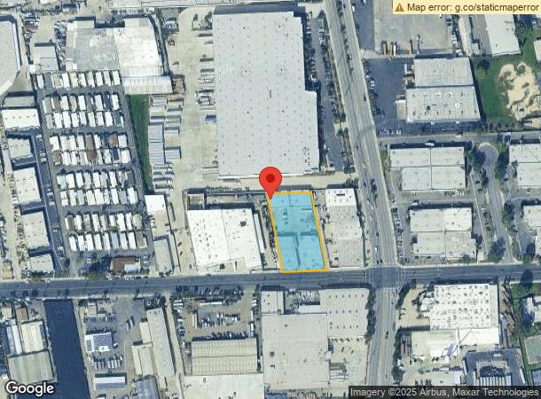  537 E Gardena Blvd, Gardena, CA Parcel Map