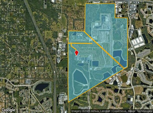 3009 Lena Rd, Bradenton, FL Parcel Map