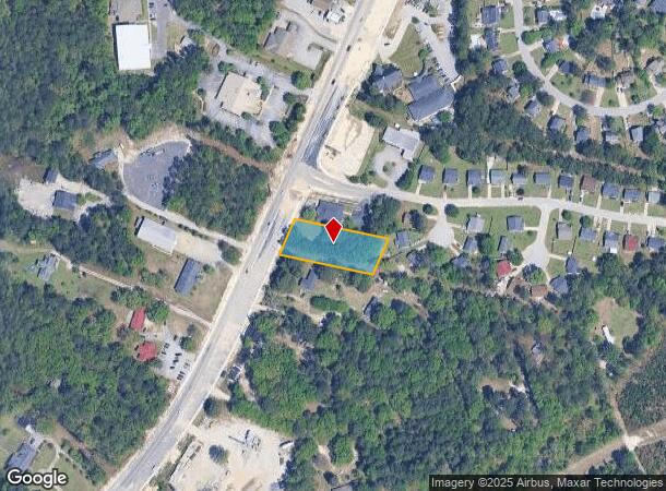 4208 Hard Scrabble Rd, Columbia, SC Parcel Map