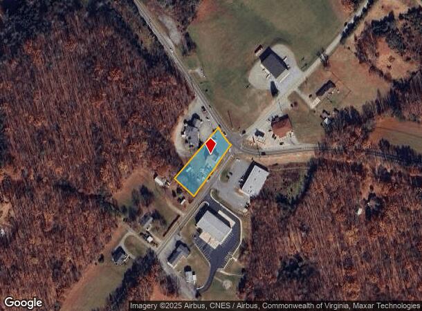  4752 Scruggs Rd, Moneta, VA Parcel Map