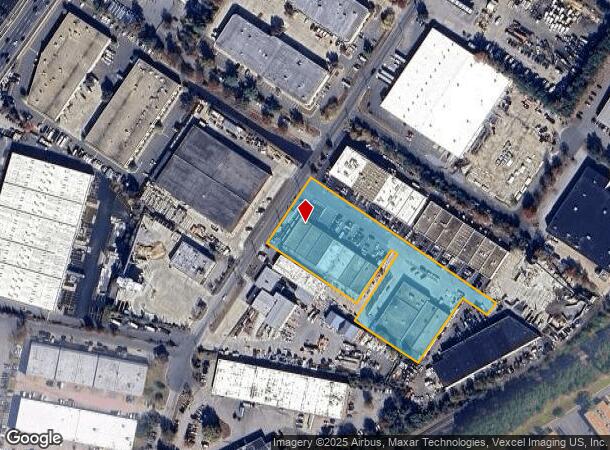 8419 Terminal Rd, Lorton, VA Parcel Map