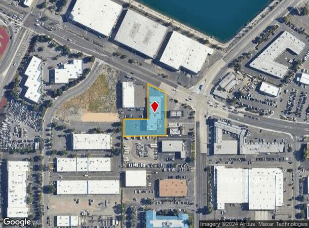  2920 Mill St, Reno, NV Parcel Map