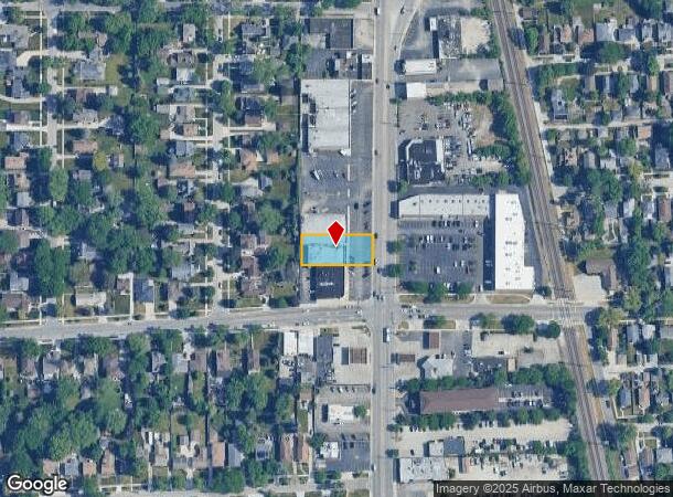 1172 Lee St, Des Plaines, IL Parcel Map