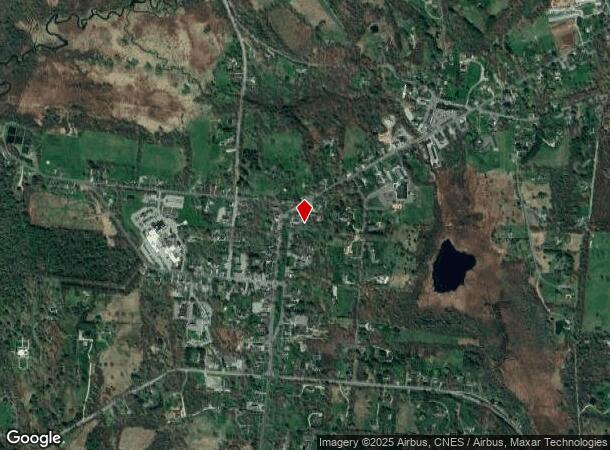 106 Upper Main St, Sharon, CT Parcel Map