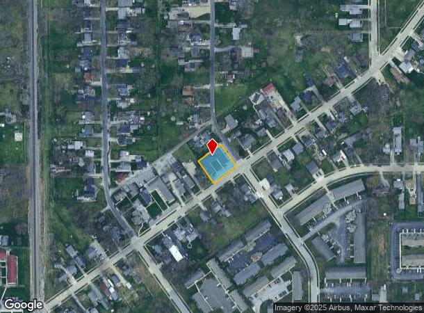  3002 Mcarthur Dr, Fort Wayne, IN Parcel Map