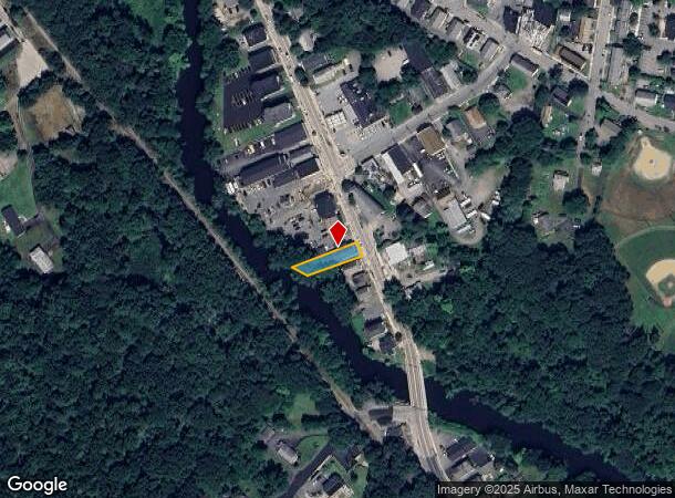 2201 Providence Rd, Northbridge, MA Parcel Map